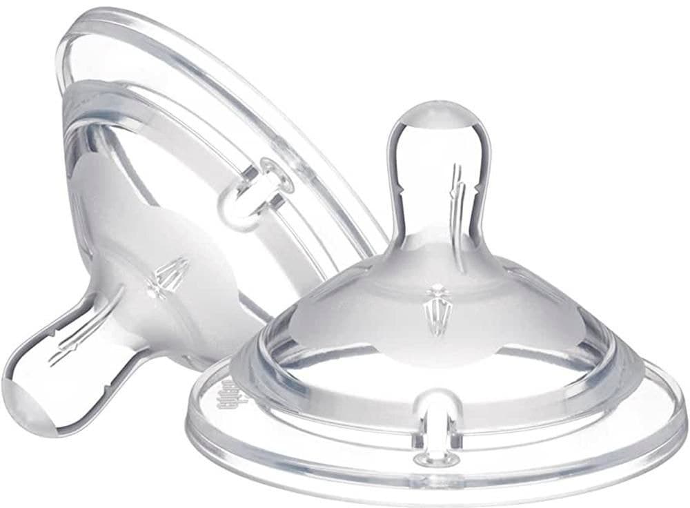 Bico para Mamadeira Chicco NaturalFeeling 4M+ (2 Unidades)