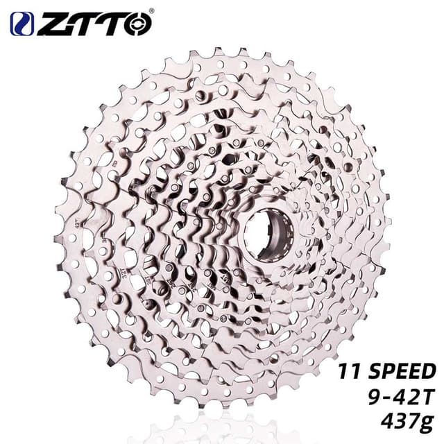 Cassete para Bicicleta Ztto 11 Velocidades 11-32T Ultraleve K7 11V Slr2 11S 32T Cnc Roda Livre