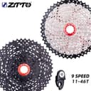 Cassete para Bicicleta Ztto 9 Velocidades 11/46
