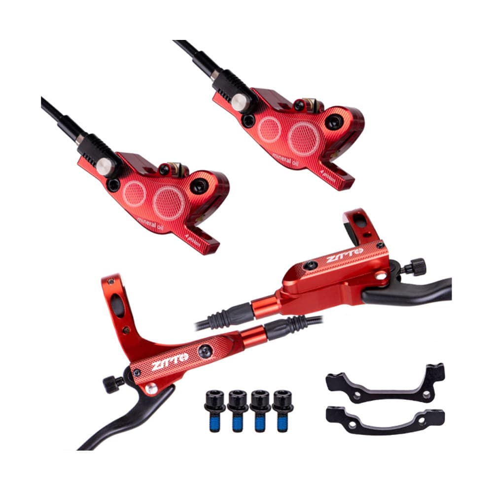 Freio A Disco Hidráulico para Bicicleta Ztto 4 Pistão M840