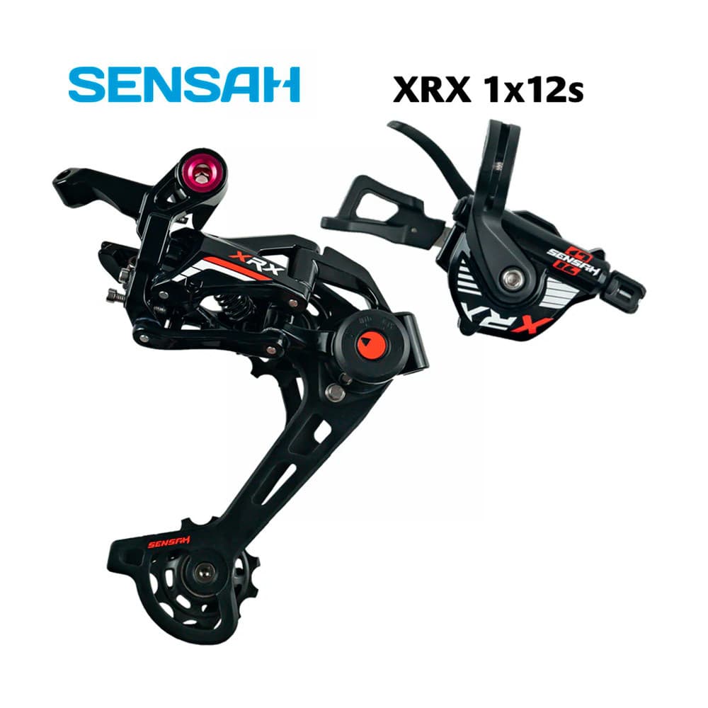 Alavanca de Câmbio para Bicicleta Sensah Xrx 12 Velocidades