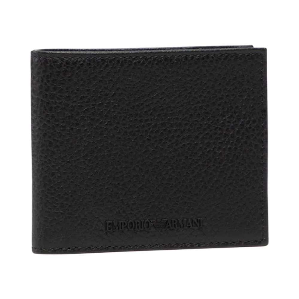 Carteira Emporio Armani Y4R167 Y068E Preta