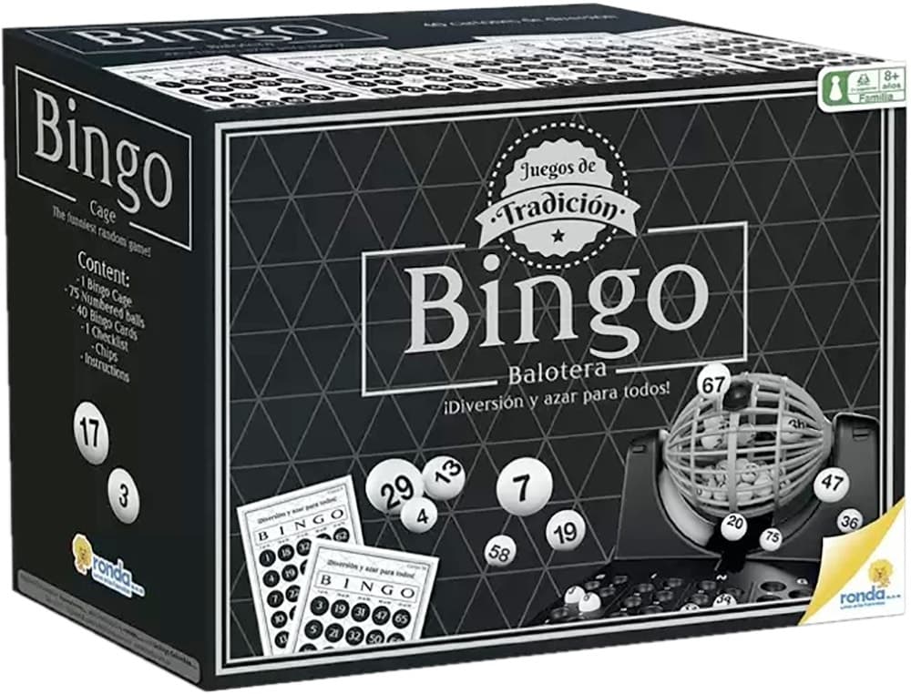 Jogo de Bingo Ronda
