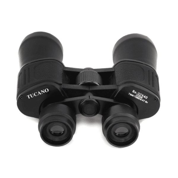 Binóculo Tucano Zoom 8X-32X40 - 78m/1000m Em 8X - Preto