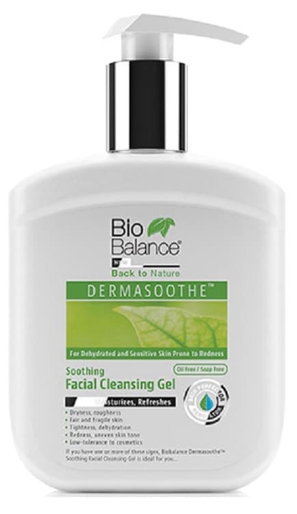 Gel de Limpeza Facial Bio Balance Dermasoothe 250 Ml
