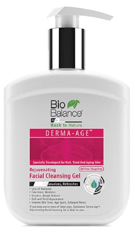 Gel de Limpeza Facial Rejuvenescedor Bio Balance Derma-Age 250 Ml