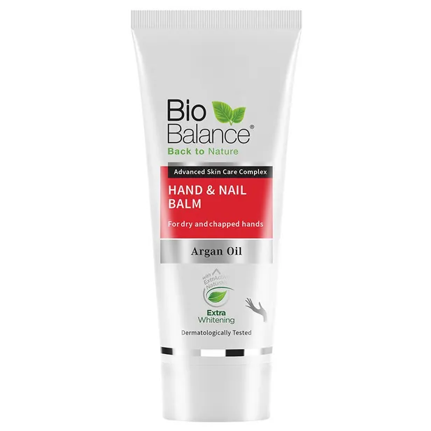 Biobalance Bálsamo para Unhas e Mãos Óleo de Argan 60ml