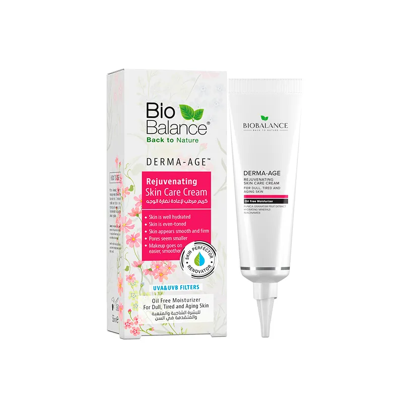 Hidratante Biobalance Derma-age Rejuvenecedora 55ml