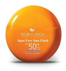 Biobalance Protetor Solar Fluido Spot Free Sun Spf50+ 40ml