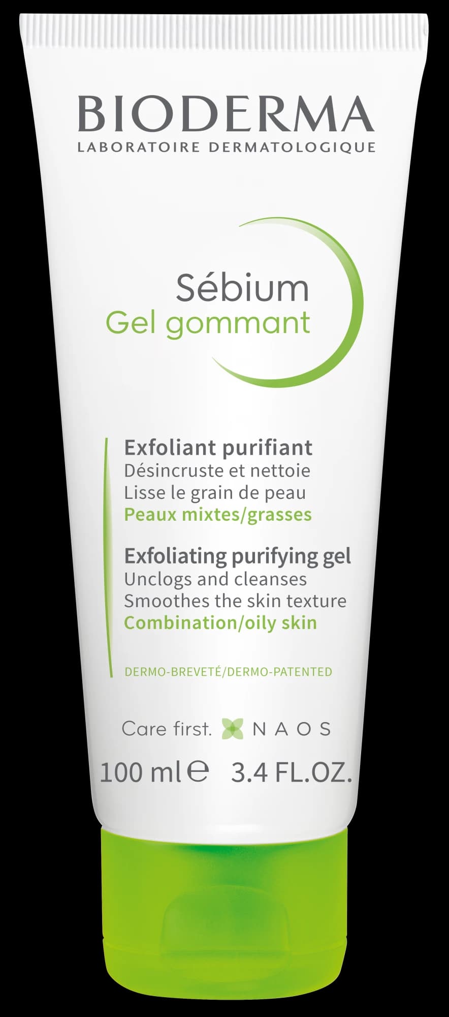 Gel Esfoliante Bioderma Sébium Gommant 100ml