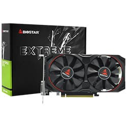 Placa de Vídeo Biostar Extreme GTX1050TI 4GB Gddr5 VN1055TF41