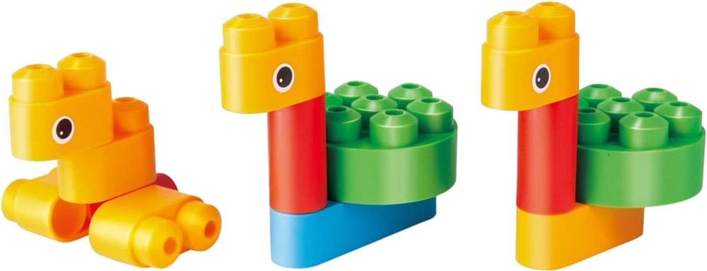 Blocos de Montar Poly-M Hape 760002 (13 Peças)