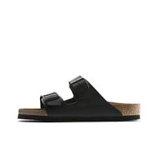 Sandália Birkenstock Arizona Birko-flor 0051793 (37) Preto Tam. 37