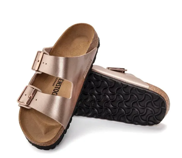 Sandália Birkenstock Arizona Birko-flor 1023960 (38) Cobre