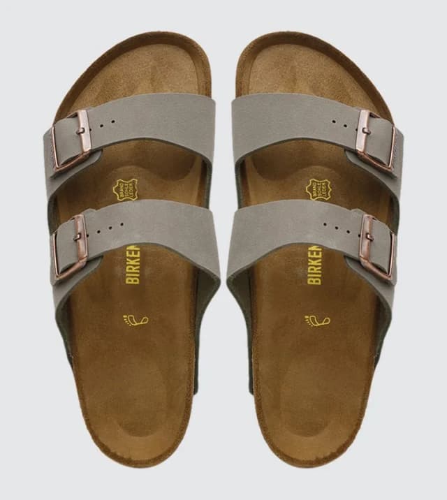 Sandália Birkenstock Arizona Bs Stone 0151211 (44) Cinza
