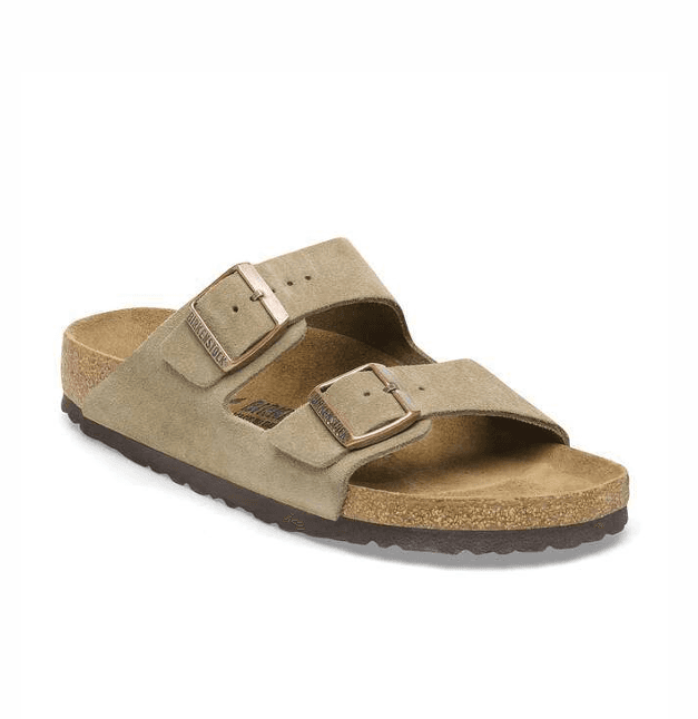 Sandália Birkenstock Arizona Unissex Leve 51461 (42) Taupe