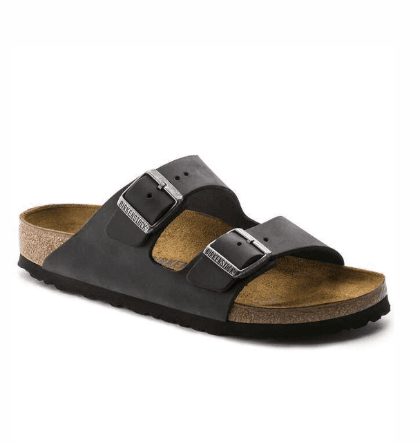 Sandália Birkenstock Arizona Couro Natural 552111 (44) Preto