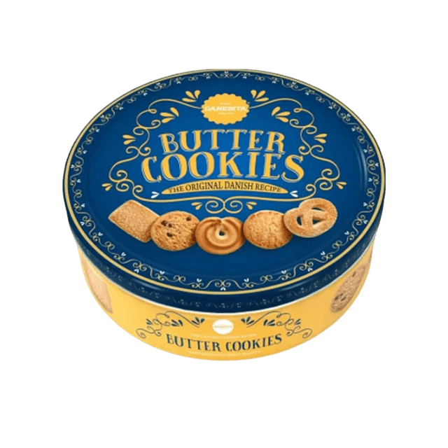 Biscoito Bisquini Butter Cookies 454G