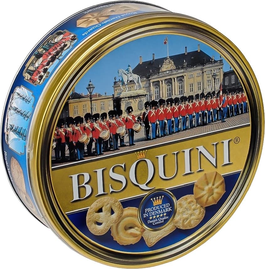 Biscoito de Manteiga Bisquini 454G