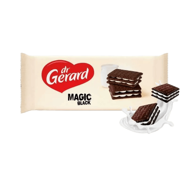 Biscoito Dr. Gerard Magic Black 144G