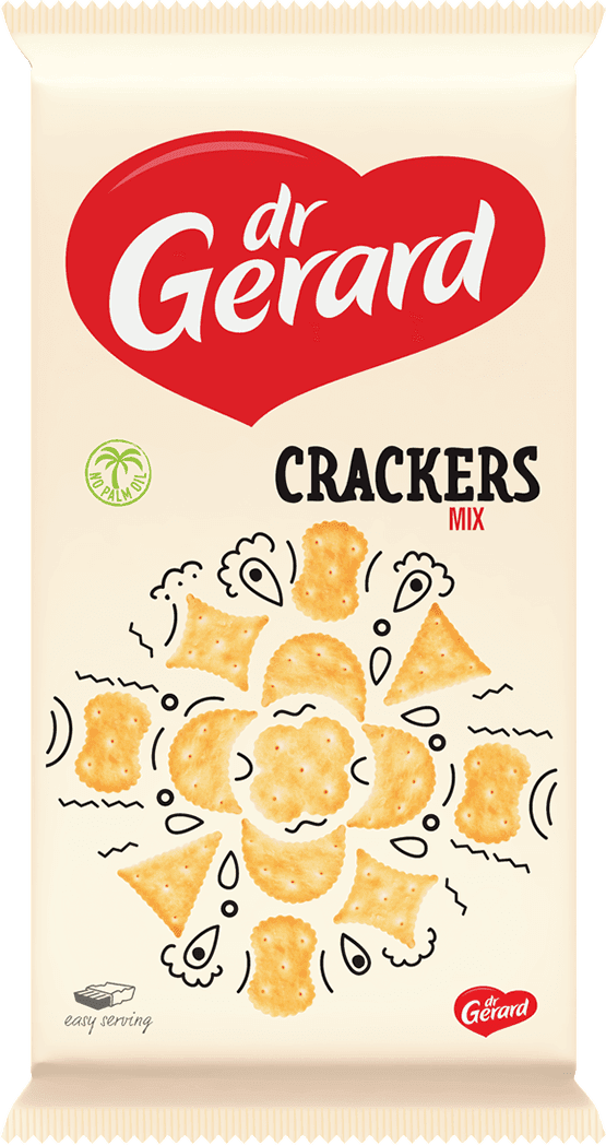 Biscoito Dr. Gerard Crackers Mix 110G