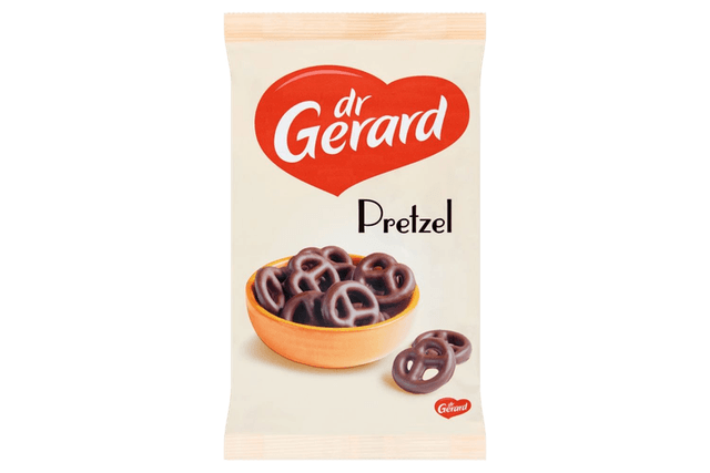 Biscoito Dr.gerard Pretzel 165G