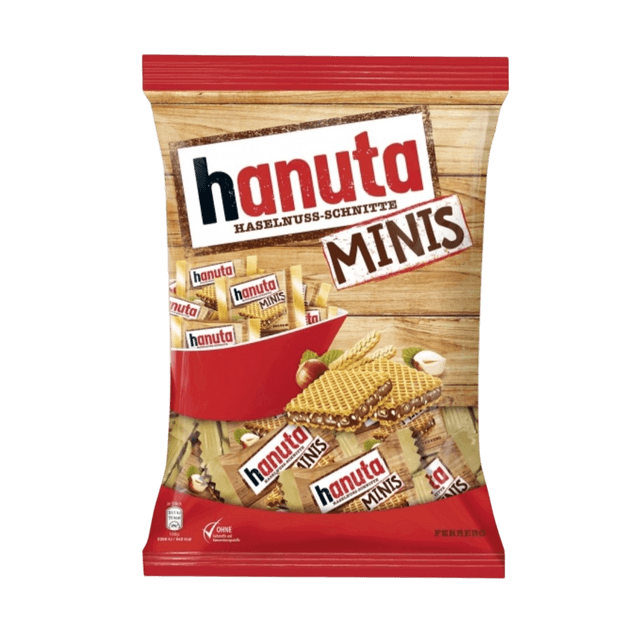 Biscoito Ferrero Hanuta Minis 200G 19 Unidades