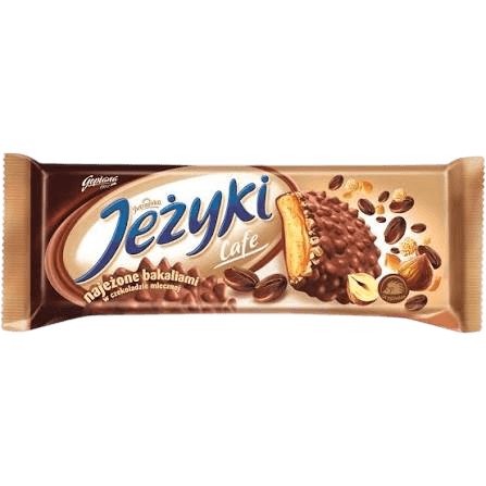 Biscoito Goplana Jezyki Café 140G