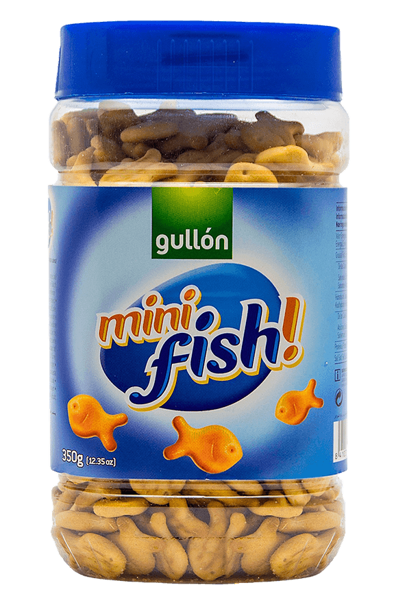 Biscoito Gullon Mini Crackers Fish 350G