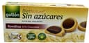 Anúncio: Biscoito Gullón Ronditas 32% chocolate Sem açúcares