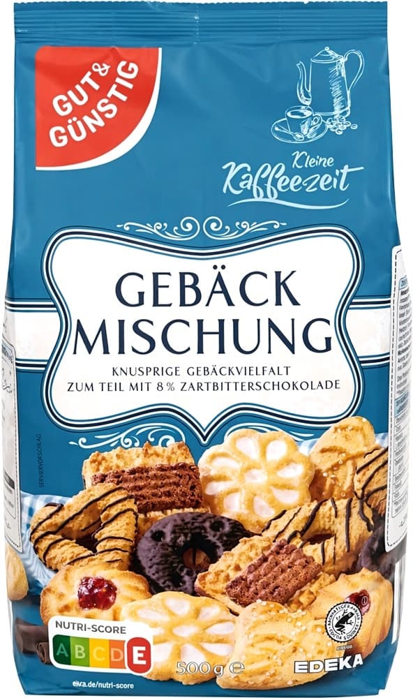 Biscoito Gut Y Gunstig Gebäckmischung 500G
