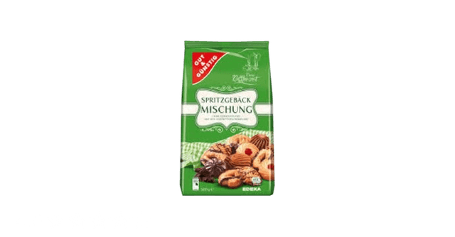 Biscoito Gut& Gunstig Spritzgeback Mischung 500G