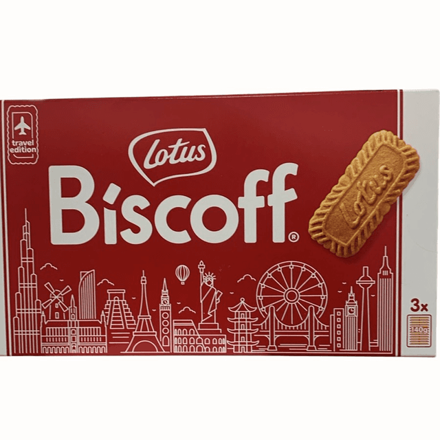 Biscoito Lotus Biscoff 3x140g