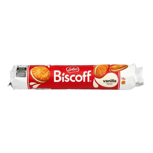 Biscoito Lotus Biscoff Baunilha 4x50g