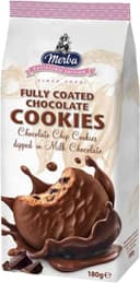 Anúncio: Biscoito Merba Fully Coated Chocolate Cookies - 180g