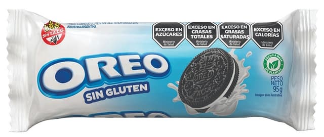 Biscoito Oreo Sem Glúten 95G