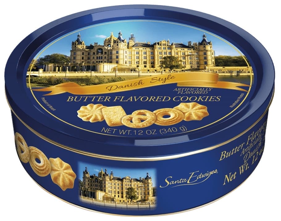 Biscoito Santa Edwiges Butter Cookies - 340G
