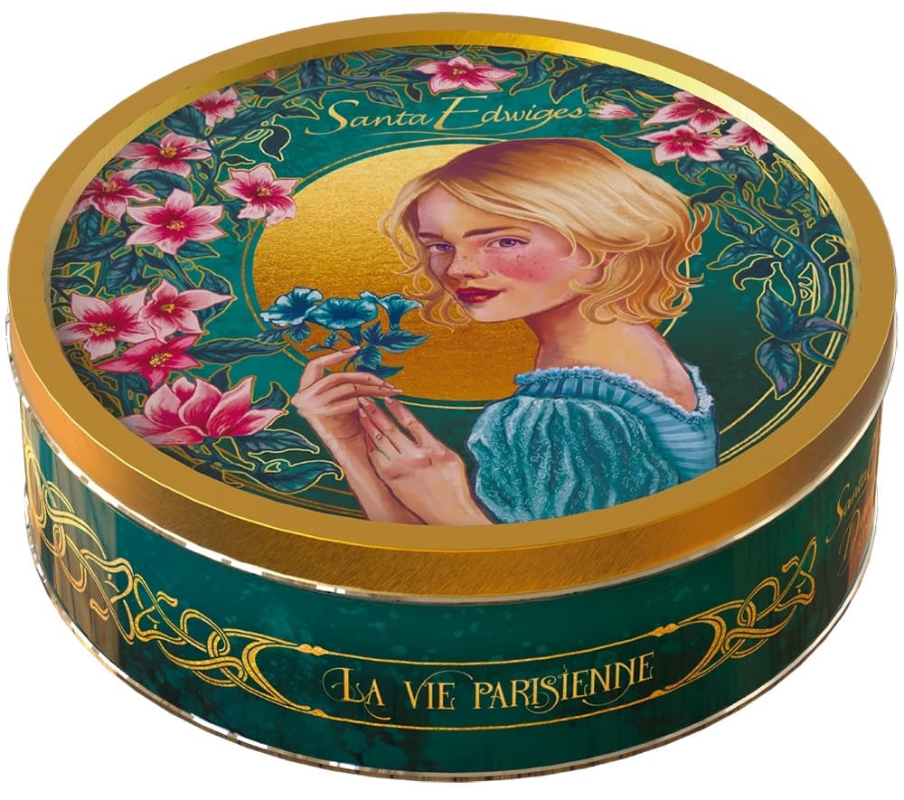 Biscoito Santa Edwiges La Vie Parisienne - 340G