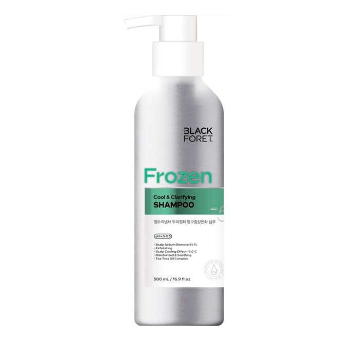 Shampoo Black Foret Cool & Clarifying 500ml