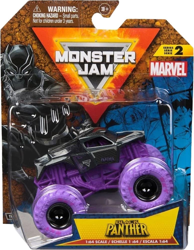 Pantera Negra Monster Jam Spin Master
