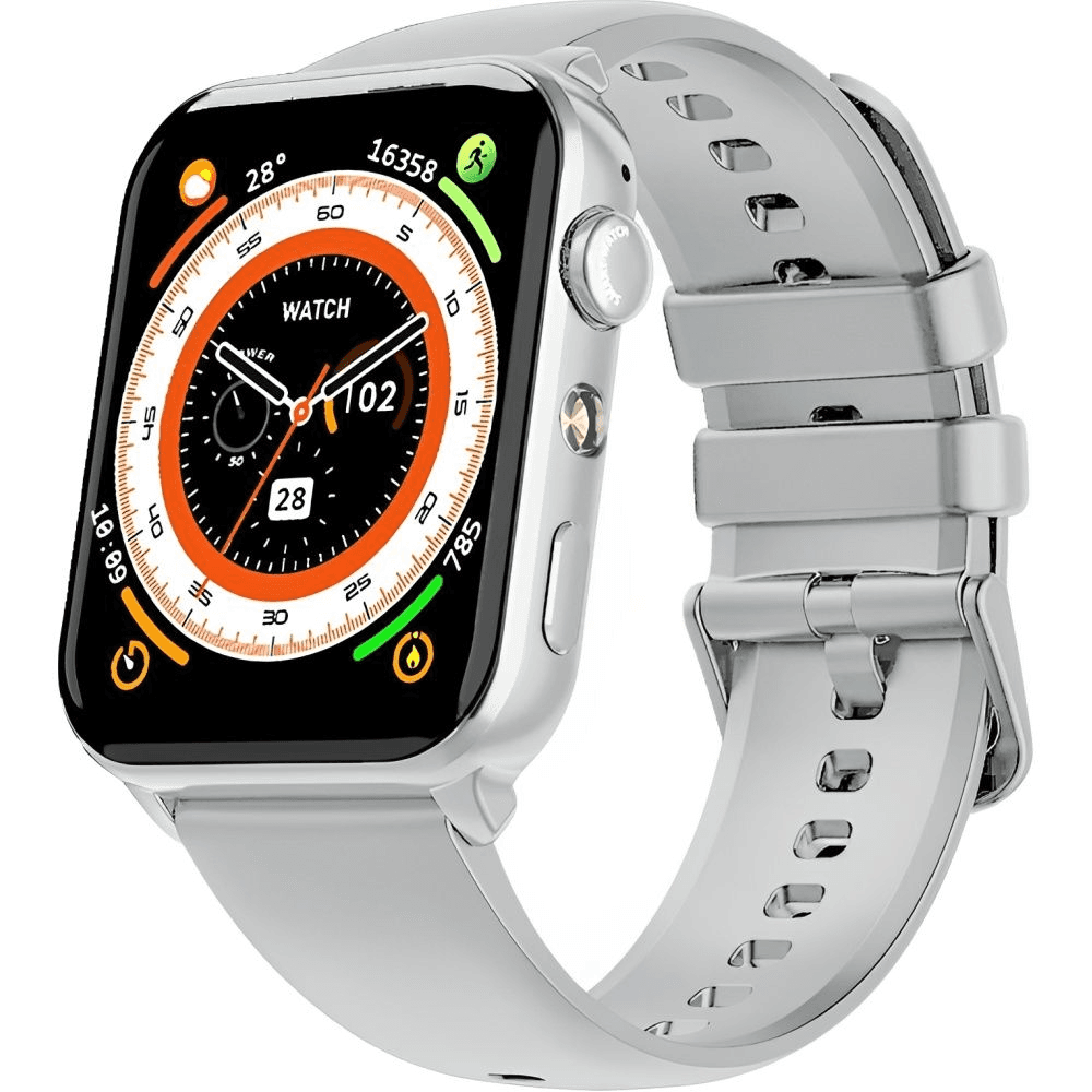 Smartwatch Blackview R30 Max Silver + Pulseira Extra