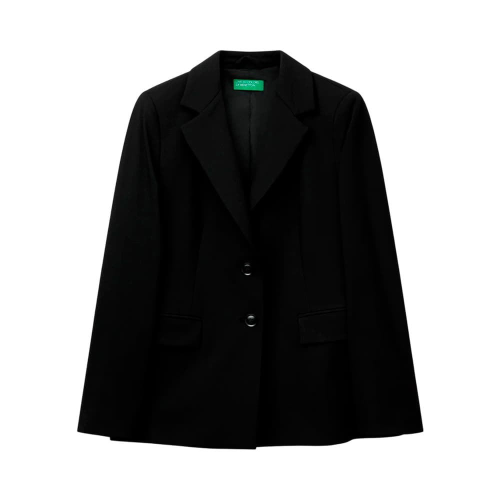 Blazer Feminino Benetton 2R4CDW02W