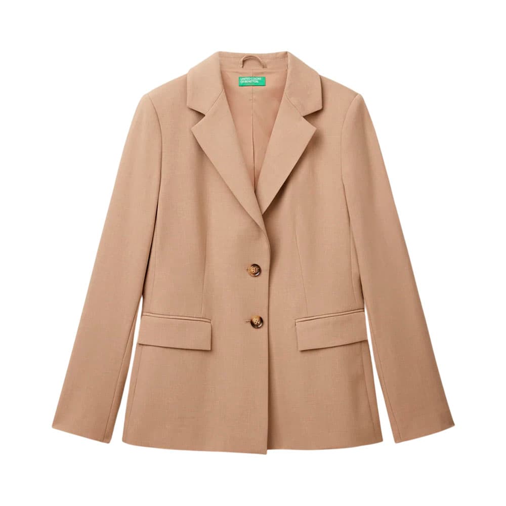 Blazer Feminino Benetton 2R4CDW02W