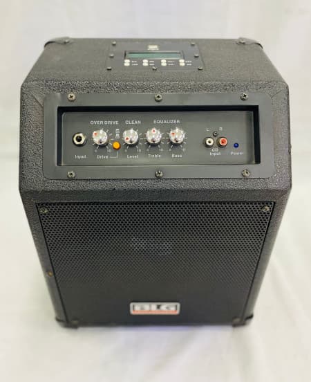 Aparelho de Som Blg Bgc-U30 USB/MP3 90W Recarregável