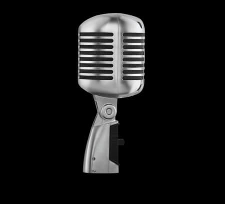 Microfone Blg 55SH-Ii com Fio