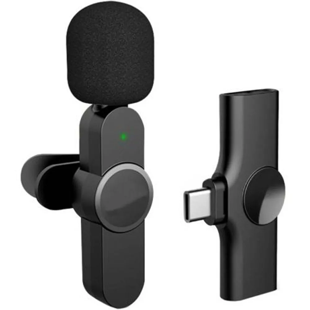 Microfone Blg B-60C P/celular USB-C
