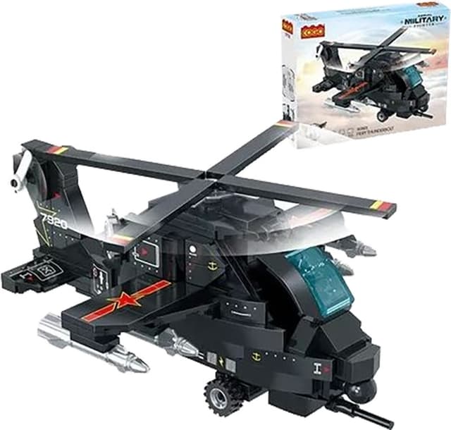 Bloco de Montar Cogo Military Series 7920 260 Fiery Thun