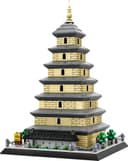 Anúncio: Blocos de Construção Architecture Giant Wild Goose Pagoda Wange - 5247 (672 Peças)
