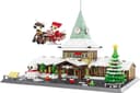 Anúncio: Blocos de Construção Architecture Santa Claus Office Wange - 6218 (2180 Peças)