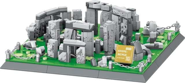 Blocos de Construção Architecture Stonehenge Wange - 4224 (753 Peças)